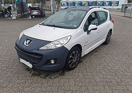 Peugeot 207 SW forever 120 VTi 2013 tüv 6/2026 Motor 1,4