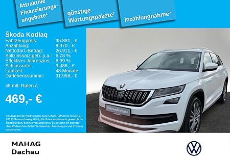 Skoda Kodiaq Laurin & Klement 4x4 2.0 TSI Leder LED Na