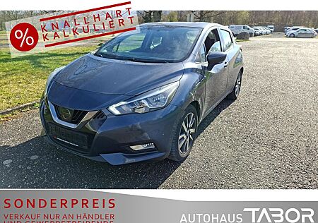 Nissan Micra 1.0 N-Way Klimaaut. LM PDC SHZ MFL GRA