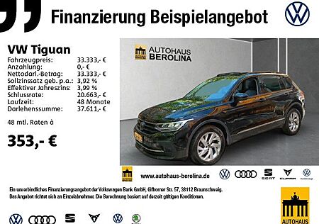 VW Tiguan Volkswagen 1.5 TSI Life DSG *PANO*Digi.C-Pro*R-CAM*