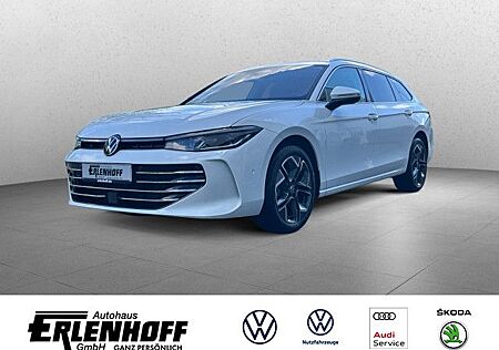 VW Passat Variant Volkswagen Elegance 2,0 l TDI SCR DSG, LED,