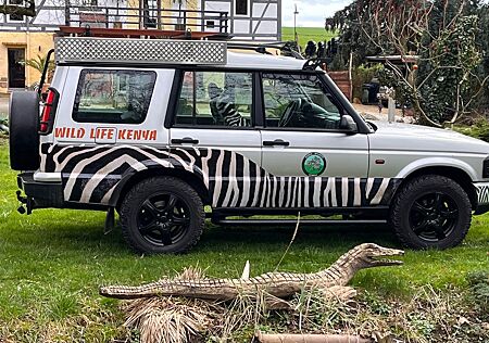 Land Rover Discovery Td5 Automatik