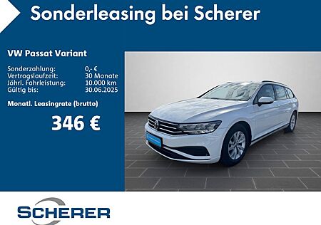 VW Passat Variant Volkswagen 1.6 TDI DSG LED NAVI SHZ ACC