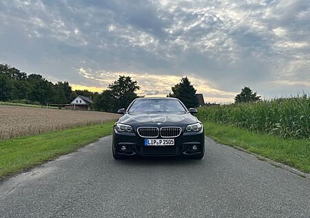 BMW 525dA Touring LCI M Sportpaket F11 Lenkradheizun