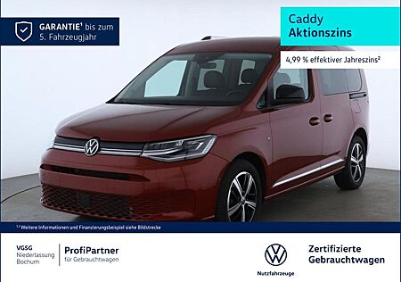 VW Caddy Volkswagen Style Keyless GJR AppConnect TravelAssist