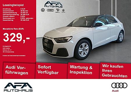 Audi A1 Sportback 25 TFSI S tr. LED*Smart.Int*PDC*SHZ