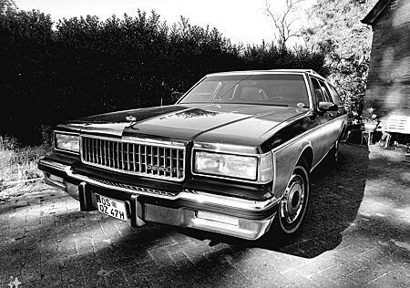 Chevrolet Caprice Station / Gasanlage