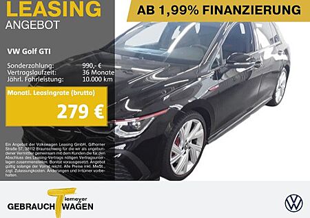 VW Golf Volkswagen GTI PANO IQ.LIGHT ASSIST KAMERA