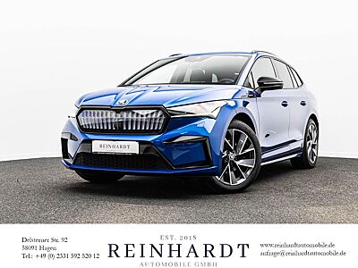 Skoda ENYAQ 80 SPORTLINE/BLACK/CRYSTAL/20Z/ACC/HuD/360