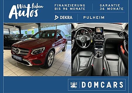 Mercedes-Benz GLC 220 d 4Matic/LEDER/GRANTIE/ALU/KAMERA/LED/