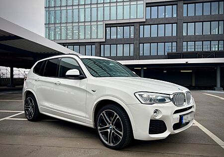 BMW X3 xDrive35d M Paket / ACC / Pano / H&K