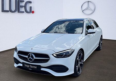 Mercedes-Benz C 180 gebraucht kaufen Mercedes-Benz C 180 T AVANTGARDE-EDITION+PANODACH+SURROUND+AHK