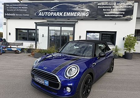 Mini Cooper Cabrio 1,5 100KW Chili DSG Navo Leder LED