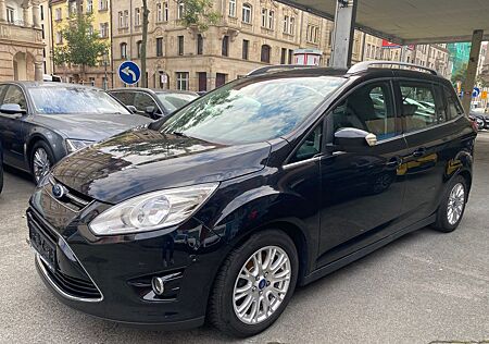 Ford Grand C-Max 1.6 Ti-VCT Titanium 7-SITZE LEDER