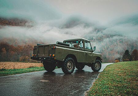 Land Rover Serie III 109 Militär PickUp