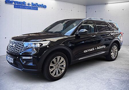 Ford Explorer EcoBoost Plug-in Hybrid PLATINUM 7Sitze