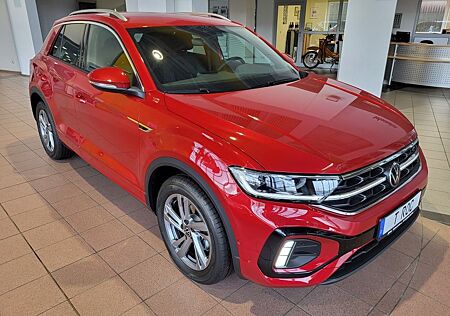 VW T-Roc Volkswagen R-Line DSG 17"LM 2AC+ Navi LED+ elHKl Trav