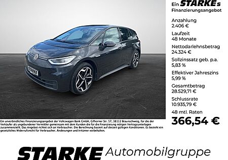 VW ID.3 Volkswagen Pro S Tour 4-Sitzer 82kwh TopSport"Plus"