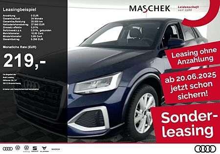 Audi Q2 Advanced 35 TFSI AHK LED VC PDC GRA DAB Sitzh