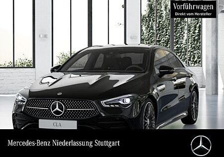 Mercedes-Benz CLA 200 AMG+NIGHT+360°+AHK+LED+TOTW+KEYLESS+7G