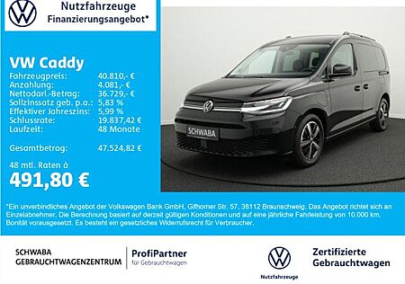 VW Caddy Volkswagen GOAL 1,5 eHybrid KR *NAV*KLA*SHE*AHK*