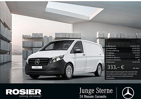 Mercedes-Benz Vito 116 CDI Kasten Lang Navi Spurh.-Ass. Totw.-