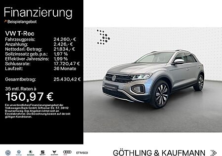 VW T-Roc Volkswagen Life MOVE 1.0 TSI 81kW 6-Gang*NAVI*KAM*ASG
