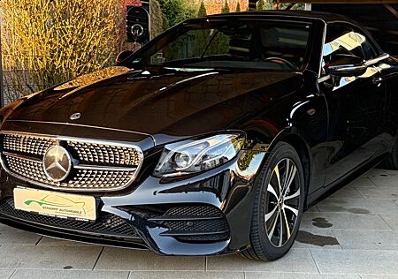 Mercedes-Benz E 400 D Cabrio 4Matic Burmester Standheizung