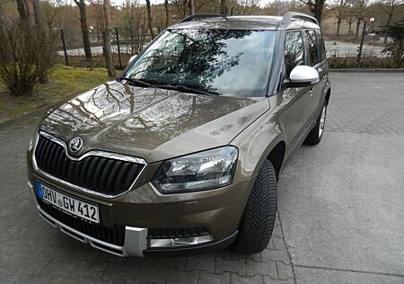 Skoda Yeti 2.0 TDI 81kW 4x4 Ambition Outdoor Ambit...