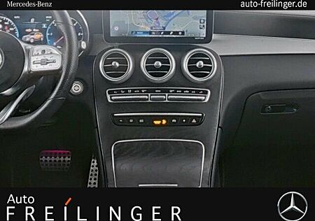 Mercedes-Benz GLC 400 d 4M AMG Pano Assist. AHK Burm. Trittbr.