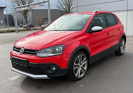 VW Polo Volkswagen V 1.2 TSI DSG "CrossPolo" NAVI LEDER SHZ E5