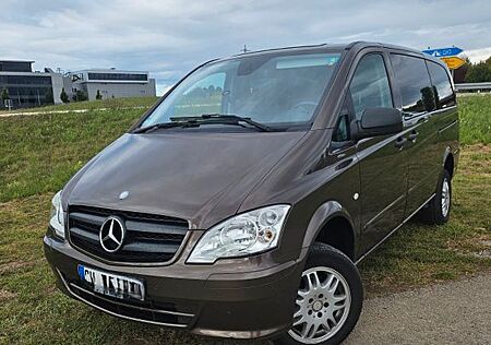 Mercedes-Benz Vito , lang, 4x4, AHK