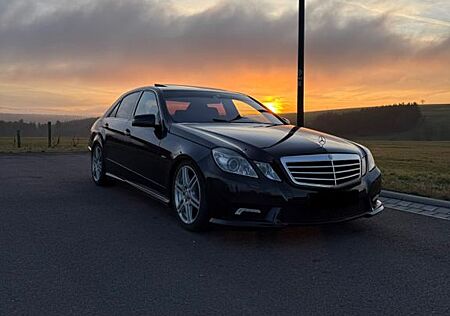 Mercedes-Benz E 350 CDI BlueEFFICIENCY AMG AVANTGARDE