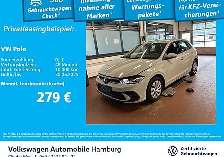 VW Polo Volkswagen 1.0 Life Parkassist AppConnect Ganzjahresre