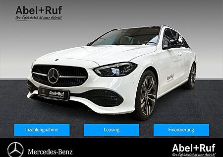 Mercedes-Benz C 200 T AVANTGARDE+DISTR+NIGHT+Memo+Pano+LRH+AHK