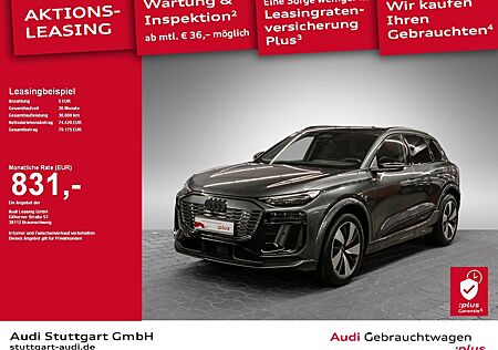 Audi Q6 e-tron 55 quattro B&O AIR Matrix Leder Pano