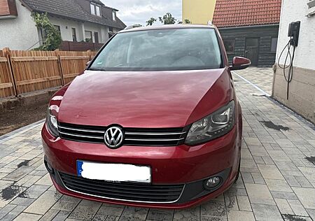 VW Touran Volkswagen 2.0 TDI DSG CUP CUP