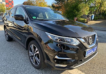 Nissan Qashqai gebraucht kaufen Nissan Qashqai N-Connecta*360°*Pano.*Klima*Shz*Tempo*