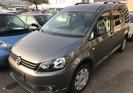 VW Caddy Volkswagen Kombi Maxi Trendline 1.6 TDI BMT 7 Sitze