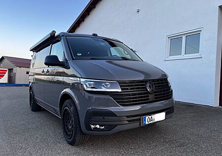 VW T6 California Volkswagen Beach Pure Grey Lackschutz AHK