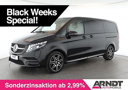 Mercedes-Benz V 300 d 4M lang Avantgarde AMG 8 Pan Nav ACC Kam