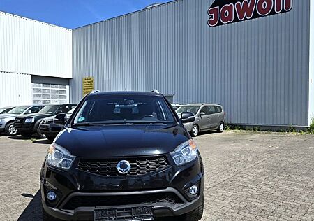 SsangYong Korando 2,0i TÜV 12.26 SITZH ALU KLIMAAUTOMATIK