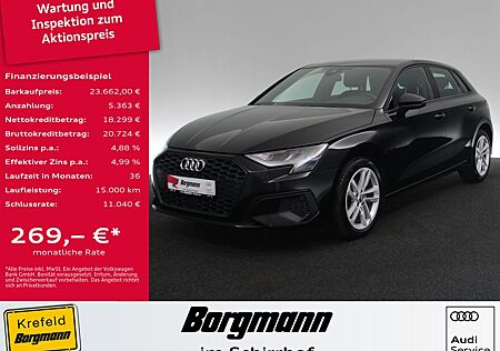 Audi A3 Sportback 35 TDI ACC NAVI SHZ PDC KLIMA