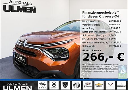 Citroën E-C4 Feel Elektromotor LED-Scheinwerfer Aluräder