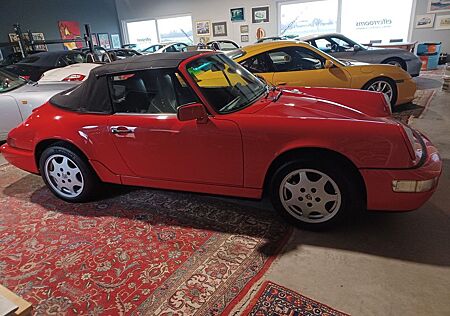 Porsche 964 964C2Cabrio Klima Airbags Carfax ufrei ex USA