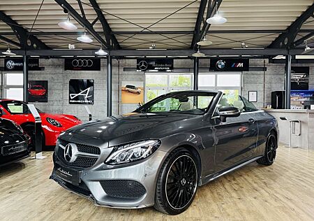 Mercedes-Benz C 400 4Matic Cabrio AMG Line*KAM*HUD*BURMESTER*