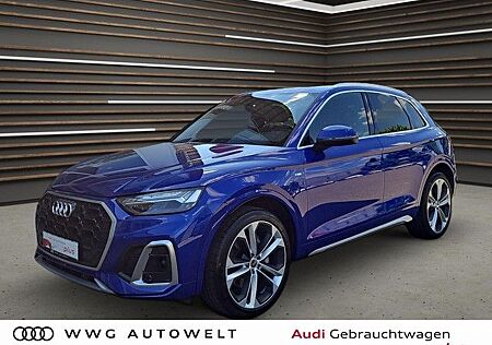 Audi Q5 50 TDI quattro S line Tiptronic Matrix Pano
