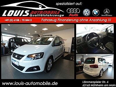 Seat Alhambra TDI FR-Line 7-Sitzer/Schiebed./Memory