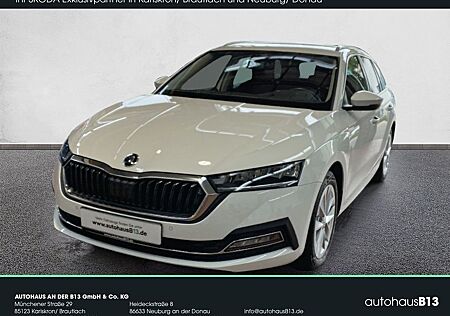 Skoda Octavia Combi Style 2,0 TDI AHK+KAMERA+KEYLESS