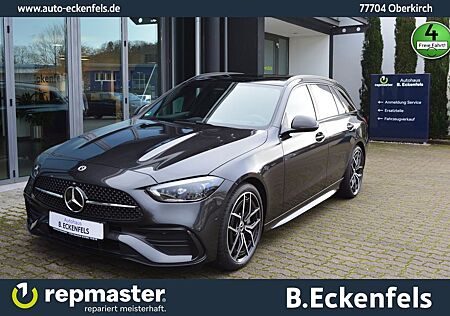 Mercedes-Benz C 300 d T AMG Line AHK Digital Light Pano Dach